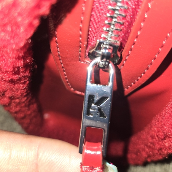 NWT Karl Lagerfeld Teddy Tote Bag - Picture 8 of 17